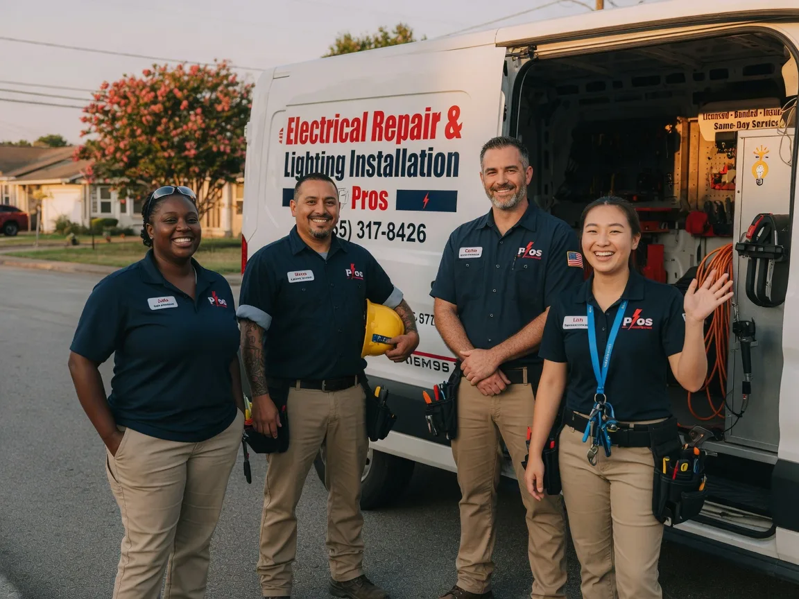 Licensed Electrician company in Strausstown, PA