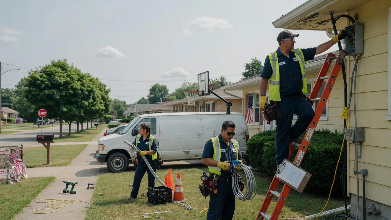 Licensed Electrician in Strausstown, PA near me