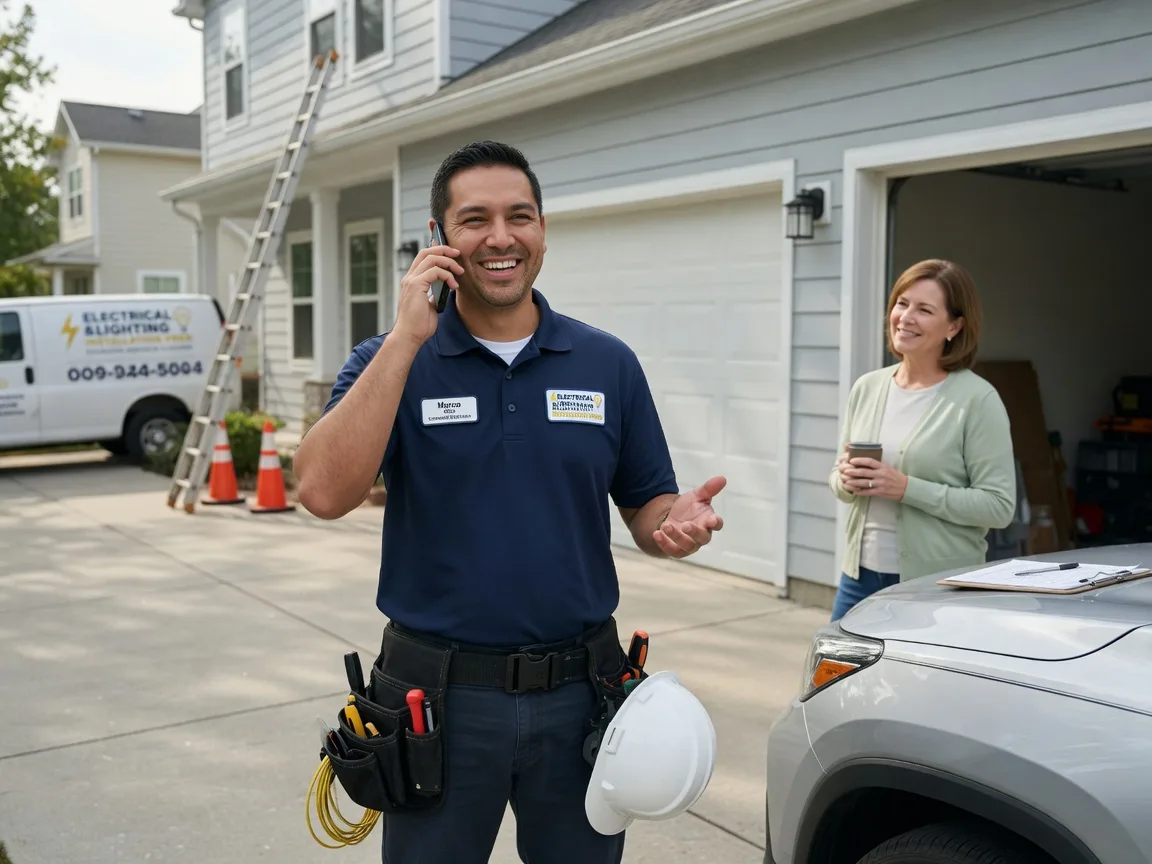 Licensed Electrician Strausstown, PA FAQs